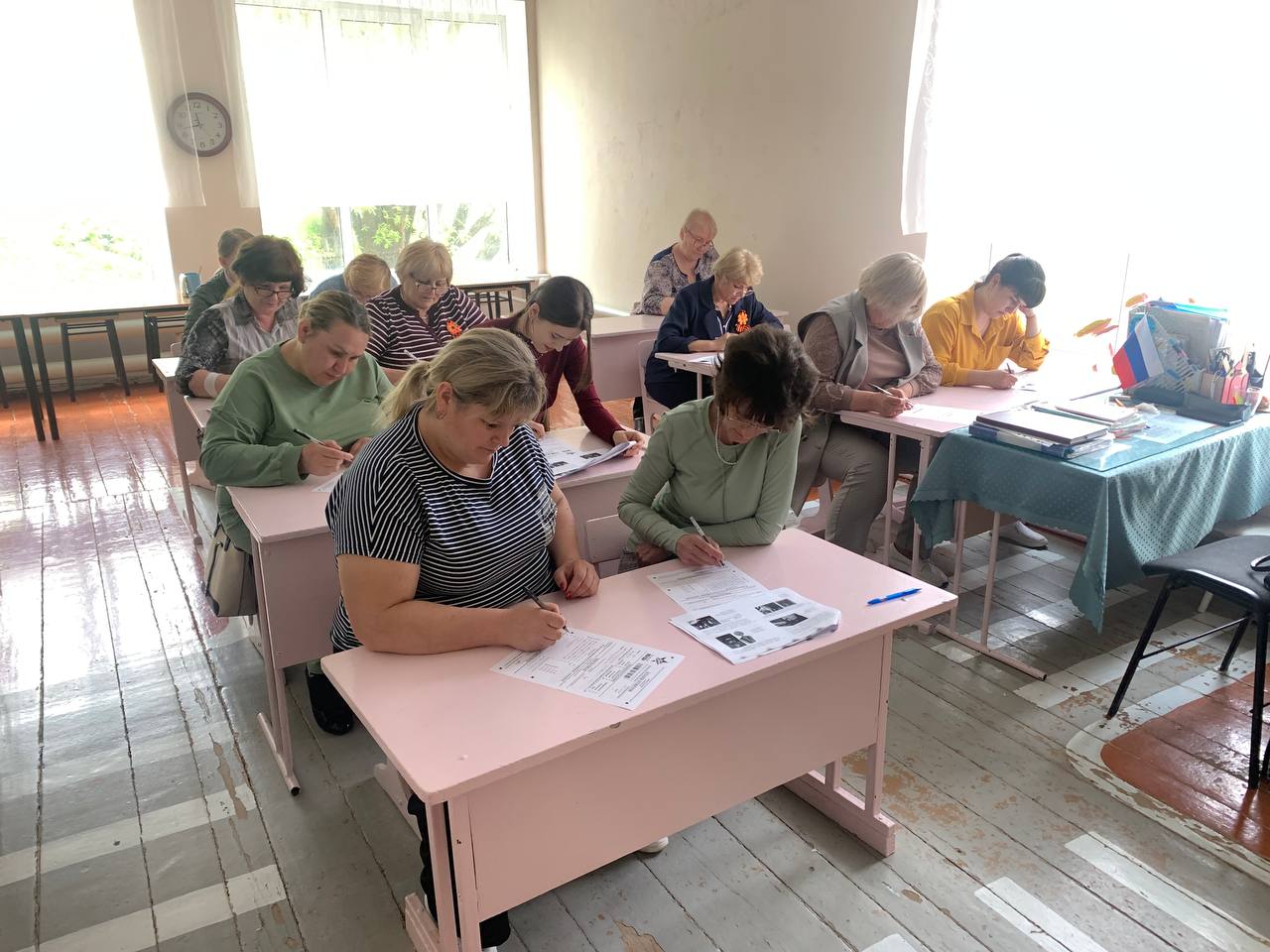 Диктант Победы.